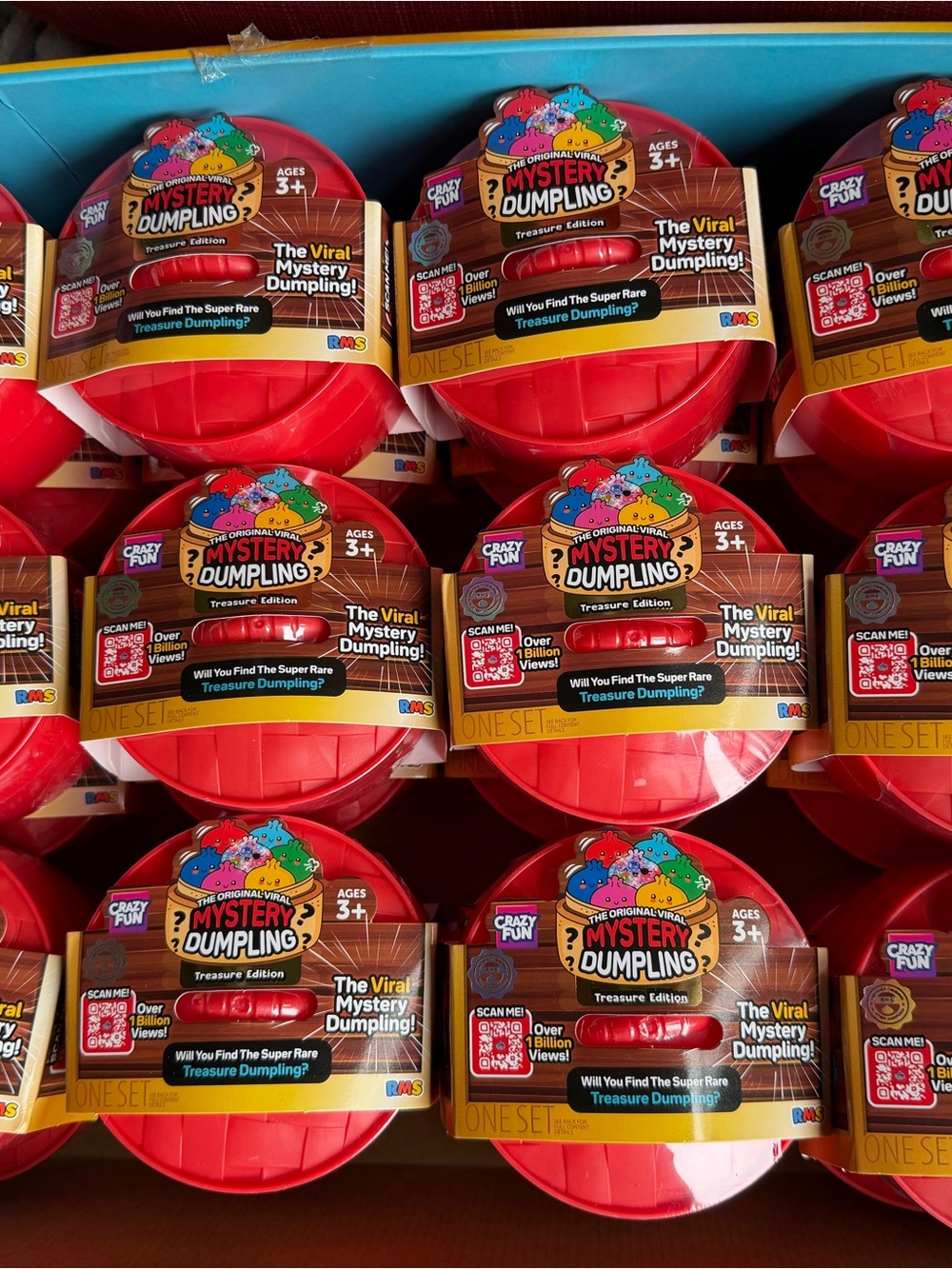 RMS 24 Case Of Treasure Edition Dumplings